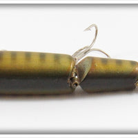 Weller Jointed Classic Minnow In Box With Paper