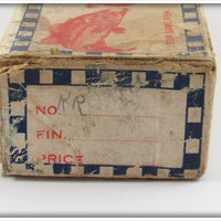 Weller Jointed Classic Minnow In Box With Paper