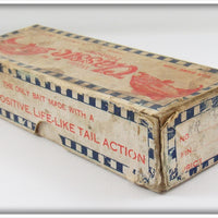 Weller Jointed Classic Minnow In Box With Paper