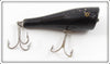 Creek Chub All Black Plunker In Box 3213