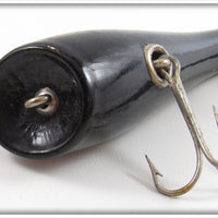 Creek Chub All Black Plunker In Box 3213