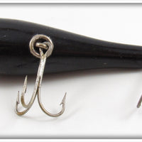 Creek Chub All Black Plunker In Box 3213