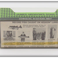 Heddon Brown Crawdad Tiny Tad In Box 390 BRS