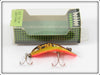 Vintage Heddon Brown Crawdad Tiny Tad Lure In Box 390 BRS