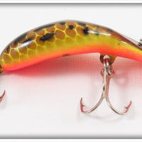 Heddon Brown Crawdad Tiny Tad In Box 390 BRS