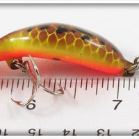 Heddon Brown Crawdad Tiny Tad In Box 390 BRS