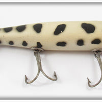 Vintage Creek Chub Special Order White Coachdog Spinnered Darter Lure