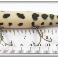 Creek Chub Special Order White Coachdog Spinnered Darter