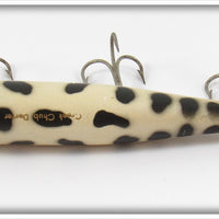Creek Chub Special Order White Coachdog Spinnered Darter