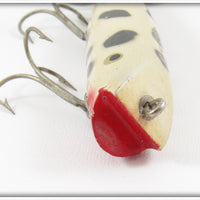 Creek Chub Special Order White Coachdog Spinnered Darter