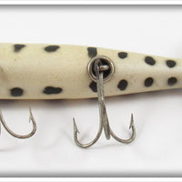 Creek Chub Special Order White Coachdog Spinnered Darter