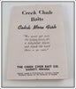 Creek Chub Natural Crab Crawdad In Box 300