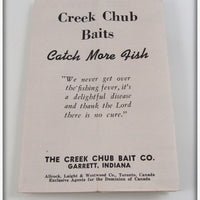 Creek Chub Natural Crab Crawdad In Box 300