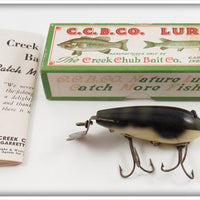 Vintage Creek Chub Natural Crab Crawdad Lure In Box