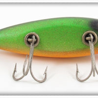 ToughLures.com Vintage Creek Chub Fireplug Injured Minnow 1532 Lure