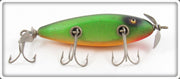 ToughLures.com Vintage Creek Chub Fireplug Injured Minnow 1532 Lure