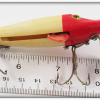 Kentucky Bait Co. Red & White Flying Fish