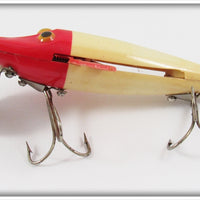 Kentucky Bait Co. Red & White Flying Fish