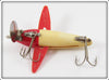 Kentucky Bait Co. Red & White Flying Fish