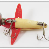 Kentucky Bait Co. Red & White Flying Fish