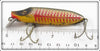 Heddon Uncatalogued Golden Shiner with Red Shore Floating River Runt