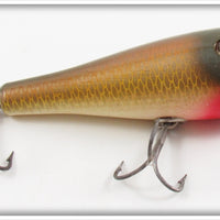 Creek Chub Golden Shiner Plunker In Box 3204