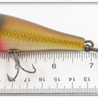 Creek Chub Golden Shiner Plunker In Box 3204