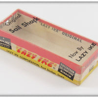 Lazy Ike Metallic Green Head Sail Shark In Box 200 MG