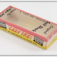 Lazy Ike Metallic Green Head Sail Shark In Box 200 MG