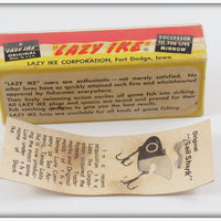 Lazy Ike Metallic Green Head Sail Shark In Box 200 MG