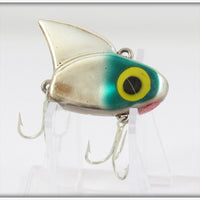 Lazy Ike Metallic Green Head Sail Shark In Box 200 MG