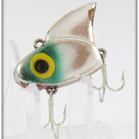 Lazy Ike Metallic Green Head Sail Shark In Box 200 MG