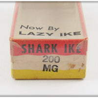 Lazy Ike Metallic Green Head Sail Shark In Box 200 MG