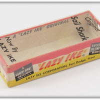 Lazy Ike Metallic Green Head Sail Shark In Box 200 MG