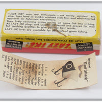 Lazy Ike Metallic Red Head Sail Shark In Box 200 MR