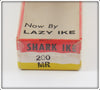 Lazy Ike Metallic Red Head Sail Shark In Box 200 MR