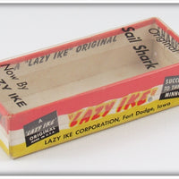 Lazy Ike Metallic Red Head Sail Shark In Box 200 MR