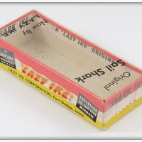 Lazy Ike Metallic Red Head Sail Shark In Box 200 MR