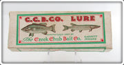 ToughLures.com Creek Chub Mullet Deep Diving Jointed Pikie Empty End Label Box 