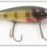 ToughLures.com Vintage Creek Chub Perch Wagtail 801 Lure