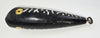Rebel Black With White Ribs Pop R