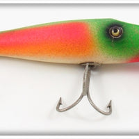 ToughLures.com Vintage Creek Chub Rainbow Fire Baby Pikie 931 Lure