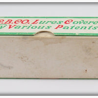 Creek Chub Special Order Silver With Red Lines Jointed Pikie In Box 2600DD FS