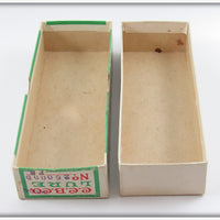 Creek Chub Special Order Silver With Red Lines Jointed Pikie In Box 2600DD FS