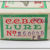 Creek Chub Special Order Silver With Red Lines Jointed Pikie In Box 2600DD FS