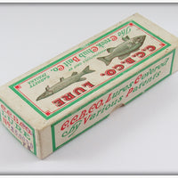 Creek Chub Special Order Silver With Red Lines Jointed Pikie In Box 2600DD FS