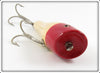 Creek Chub Red Head White Plunker In Box 3202