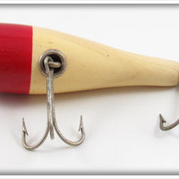 Creek Chub Red Head White Plunker In Box 3202