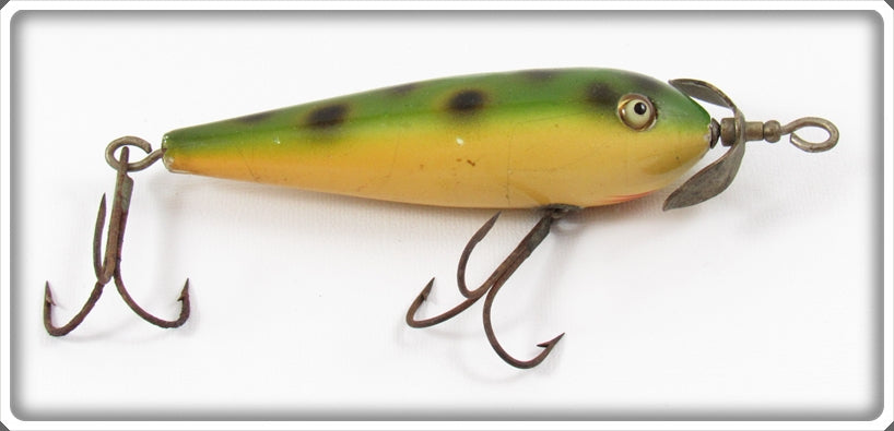 Vintage South Bend Frog Spot Surface Floating Minnow Lure