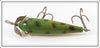 South Bend Frog Spot Surface Floating Minnow